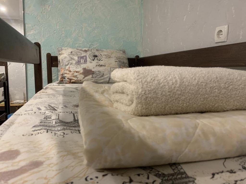 Postel nebo postele na pokoji v ubytování Le Rêve city hostel