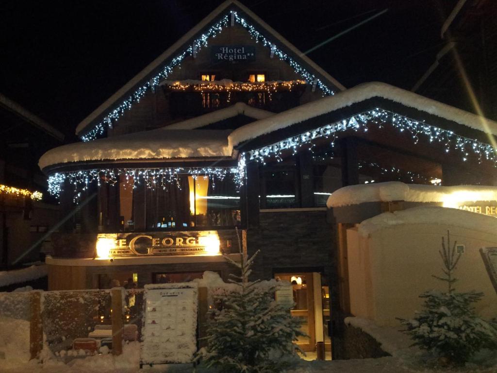 Objekt Chalet Hotel Régina zimi