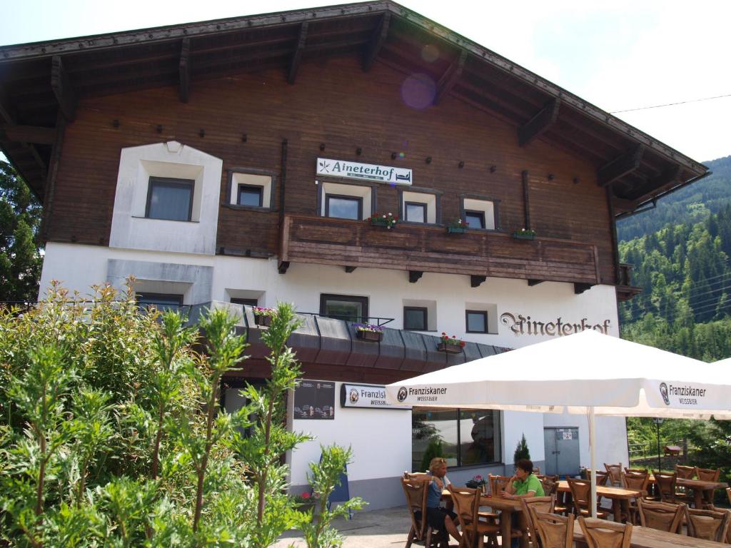 Nespecifikovaný výhled na hory nebo výhled na hory při pohledu z bed and breakfast