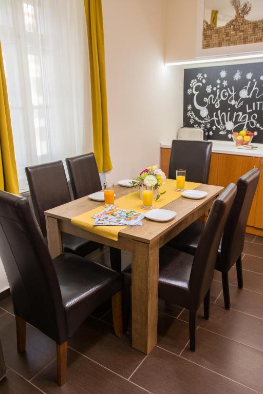 Jedlo v apartmáne alebo blízkom okolí