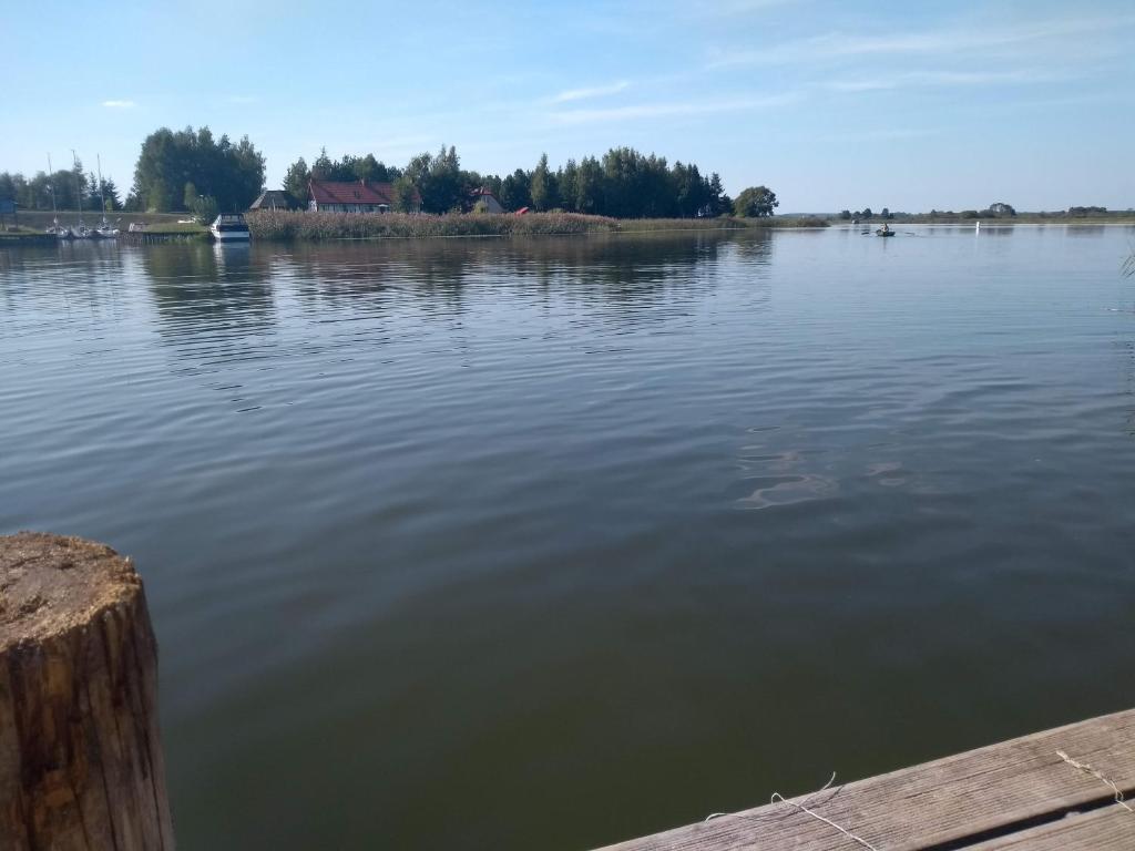 Výhľad na rieku v blízkosti apartmánu