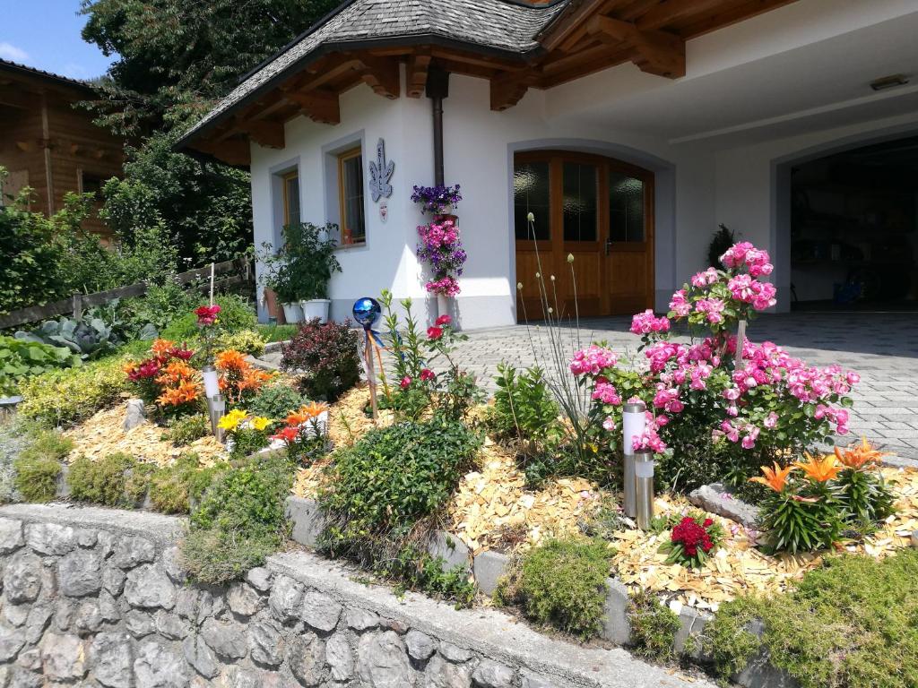 Zahrada ubytování Haus Kristall