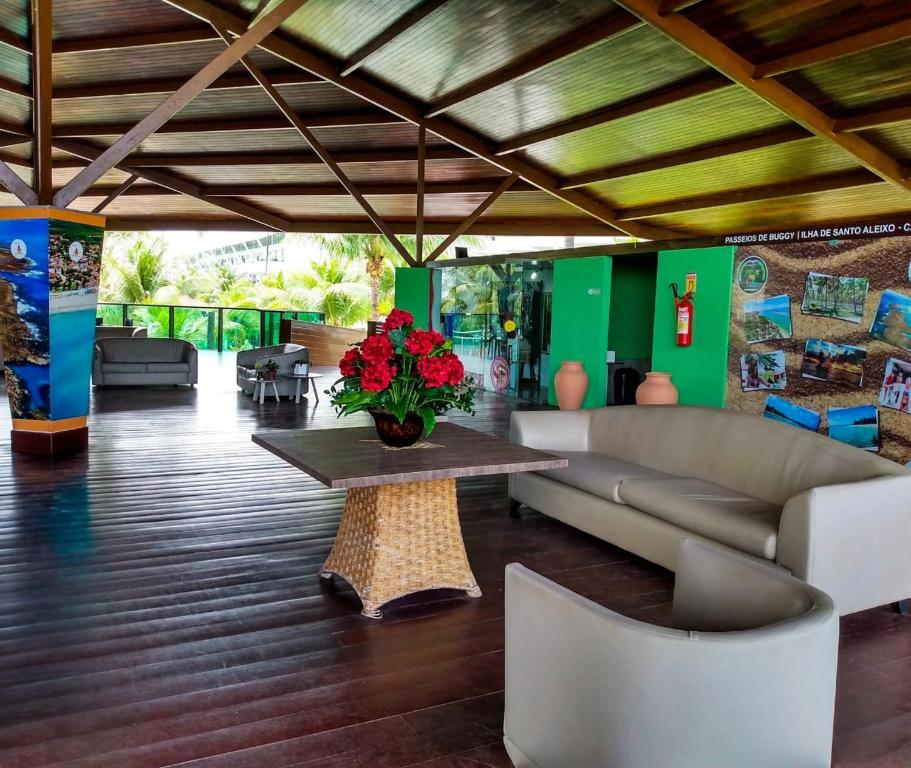  ANCORAR RESORT Beira-mar de PORTO DE GALINHAS