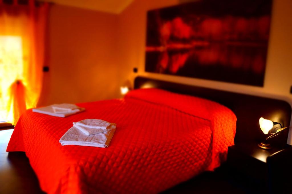 B&B Il Fruscio - Chambre Triple Avec Balcon