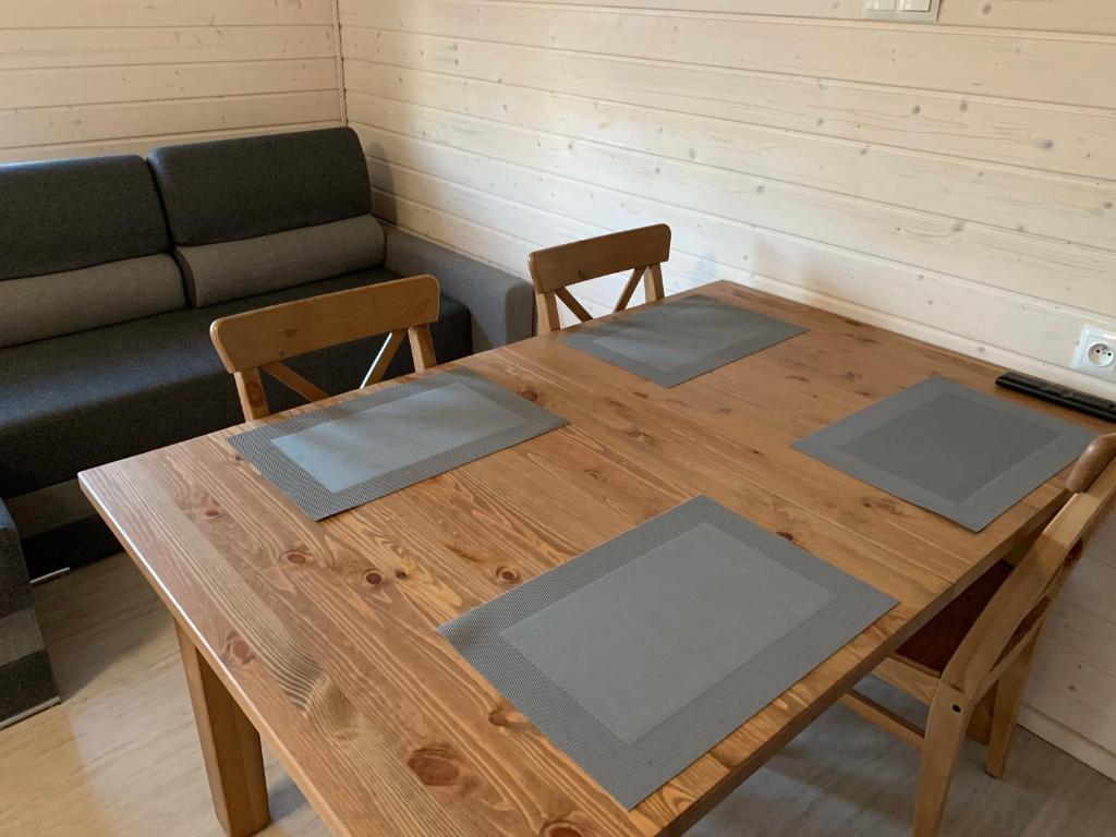 Posezení v ubytování Aparts Care Beztroska