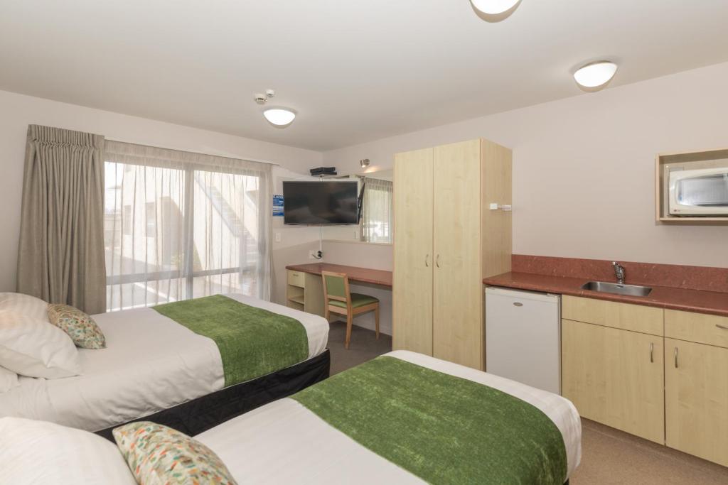 Bella Vista Motel New Plymouth - Resim 18