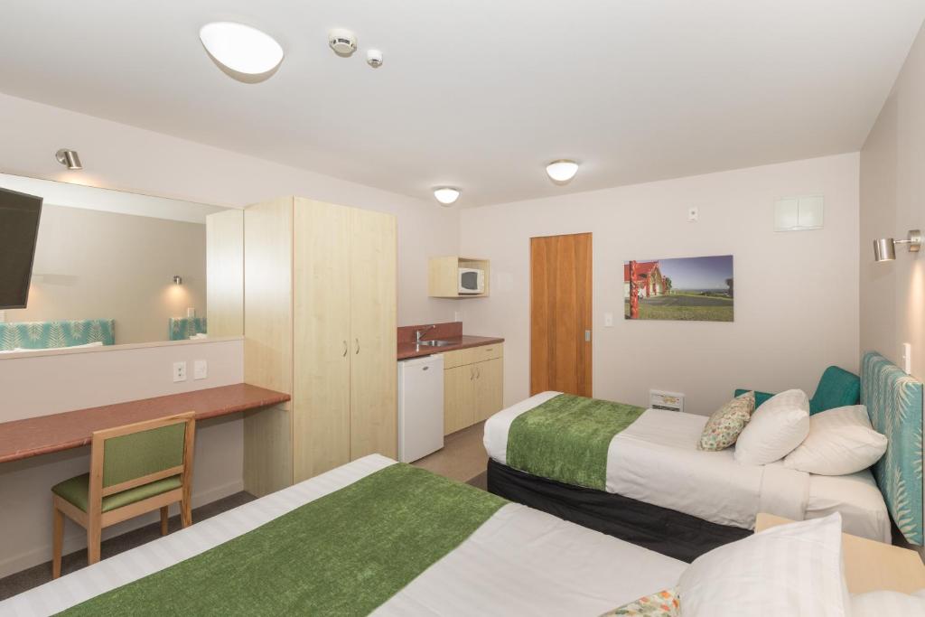Bella Vista Motel New Plymouth - Resim 17