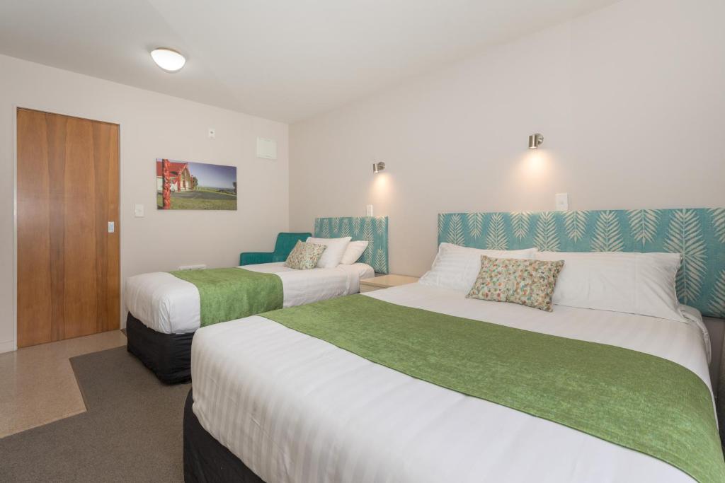Bella Vista Motel New Plymouth - Resim 15