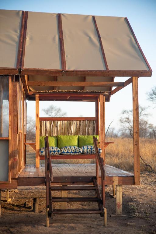 Fotografie z fotogalerie ubytování Buffelshoek Tented Camp v destinaci Rezervace Manyeleti