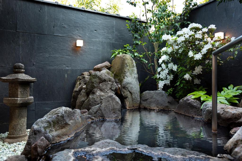 Kannawaen - Japanese-Style Room With Open-Air Bath - Annex -