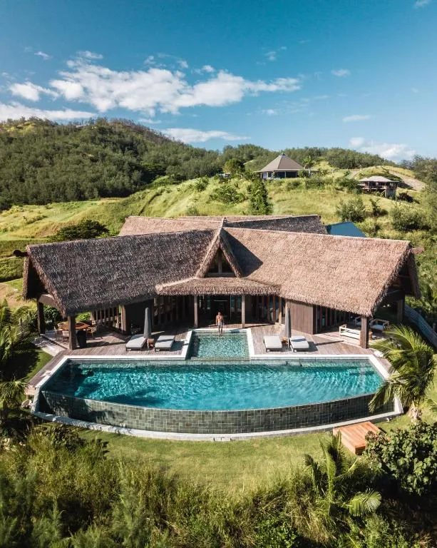 Four-Bedroom Oceanview House with Private Pool