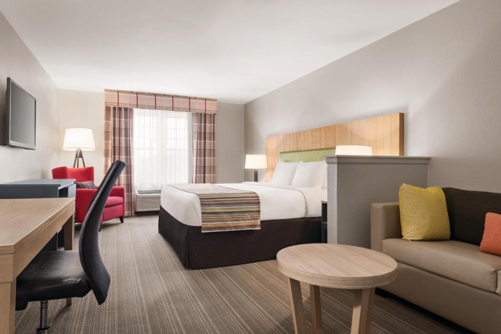 Country Inn & Suites by Radisson, Schaumburg, IL - 执行国王套房 - 不吸烟
