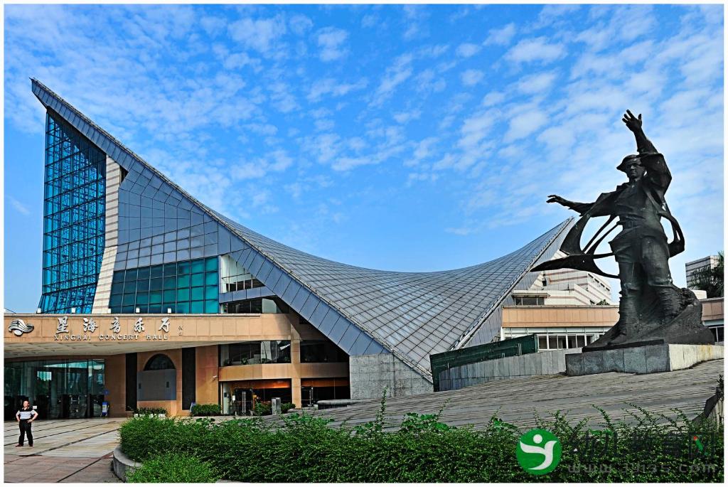 Fotografie z fotogalerie ubytování Echarm International Hotel Canton Tower Pazhou Convention and Exhibition Center Lujiang Subway Metro Branch - Free Shuttle Bus to Canton Fair Complex During Canton Fair Period v Kantonu