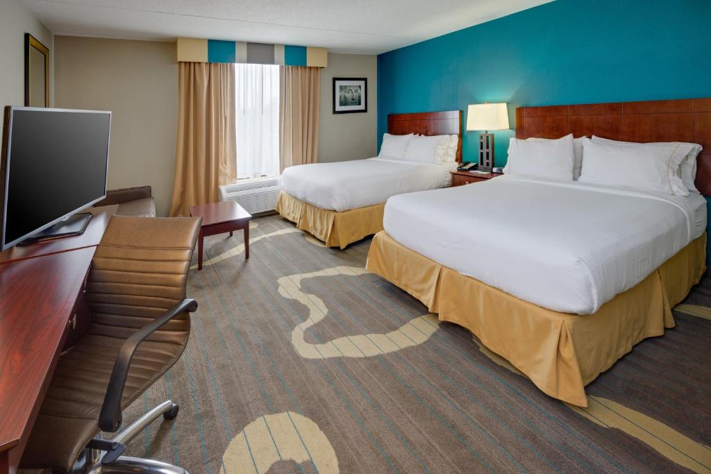 Holiday Inn Express Washington DC East- Andrews AFB by IHG - Habitación Estándar Con Dos Camas Queen