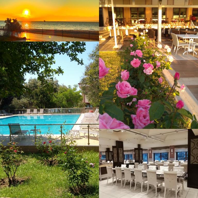 Bazén v ubytování Iris Hotel & Spa nebo v jeho okolí