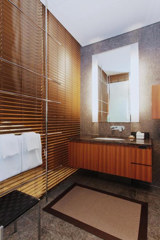 Koupelna v ubytování HOTEL KEYFOREST HOKUTO