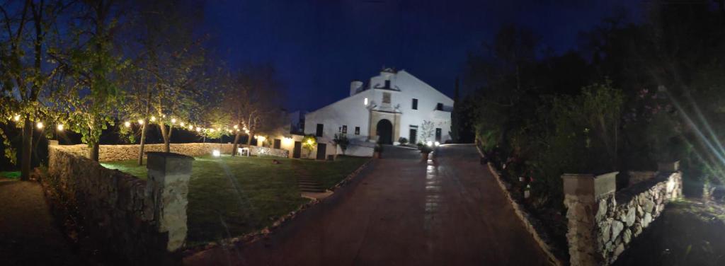 Jardín al aire libre en Los Pozos de la Nieve