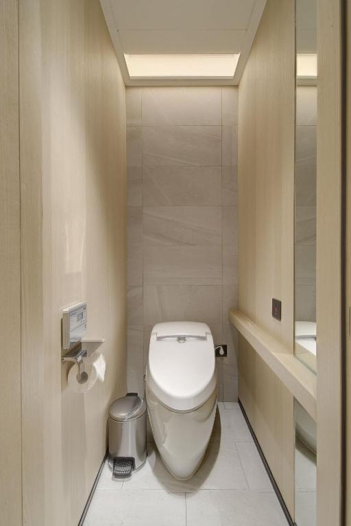 Koupelna v ubytování Jasper Young Hotel Banqiao