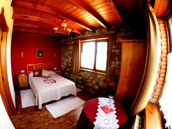 Postel nebo postele na pokoji v ubytování El Mirador de Rivas