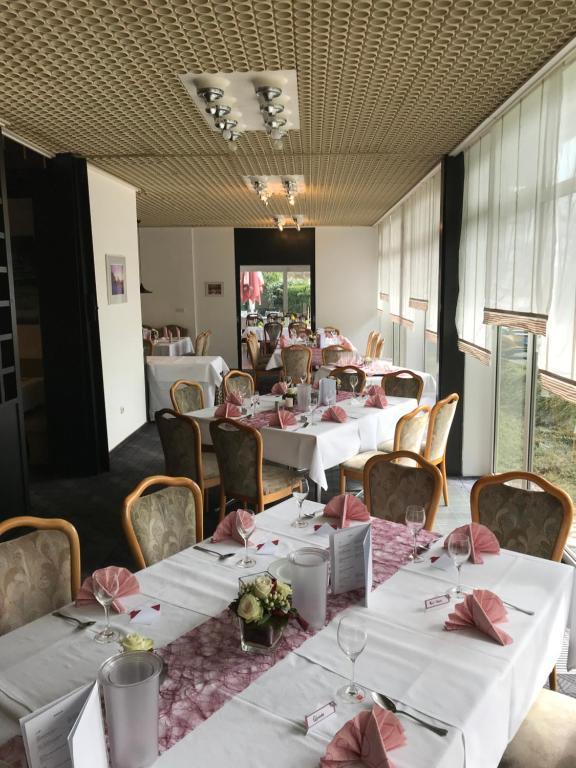 Restaurace v ubytování Hotel Martina