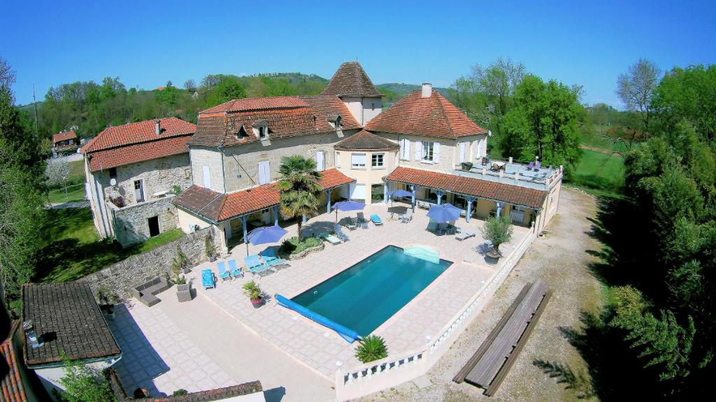 Le domaine de l'Escadasse - Apartment With Garden View