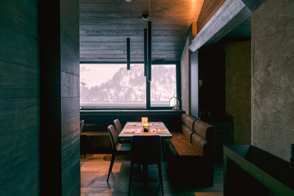 Posezení v ubytování Bergman Mountain Hotel