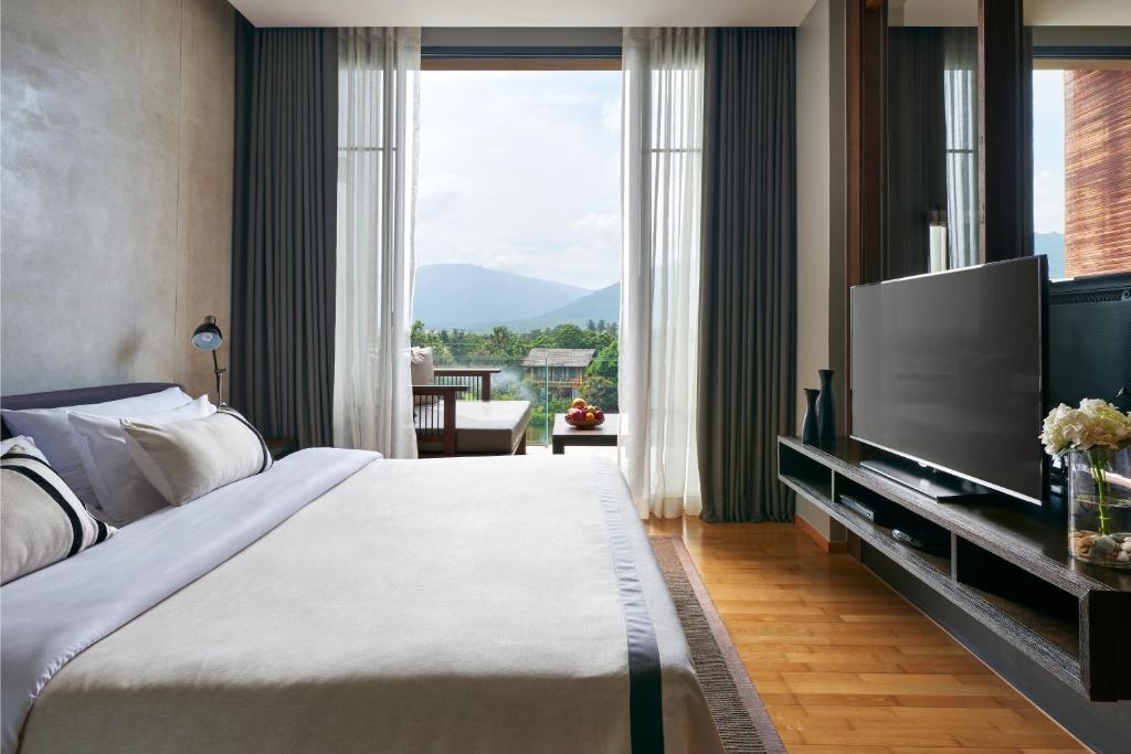 Atta Lakeside Resort Suite - SHA Plus Certified - Deleite De Dos Dormitorios