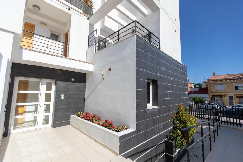 Balkon lub taras w obiekcie House by the sea