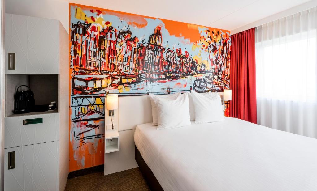 Travel Proud Sustainability certification WestCord Art Hotel Amsterdam 3 stars - Camera Doppia Con Balcone