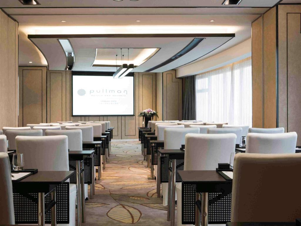 Konferenční prostory v ubytování Pullman Shanghai Xuhui