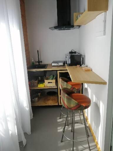 Kuchyň nebo kuchyňský kout v ubytování 13 suites
