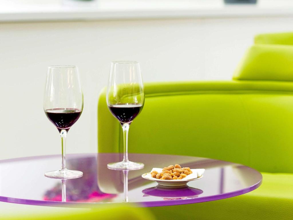 Nápoje v ubytovaní Ibis Styles Madrid Prado