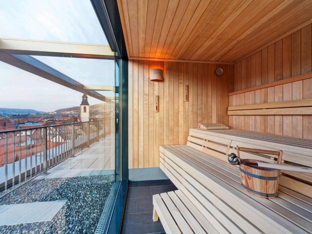Balkón nebo terasa v ubytování ibis Styles Nagold-Schwarzwald