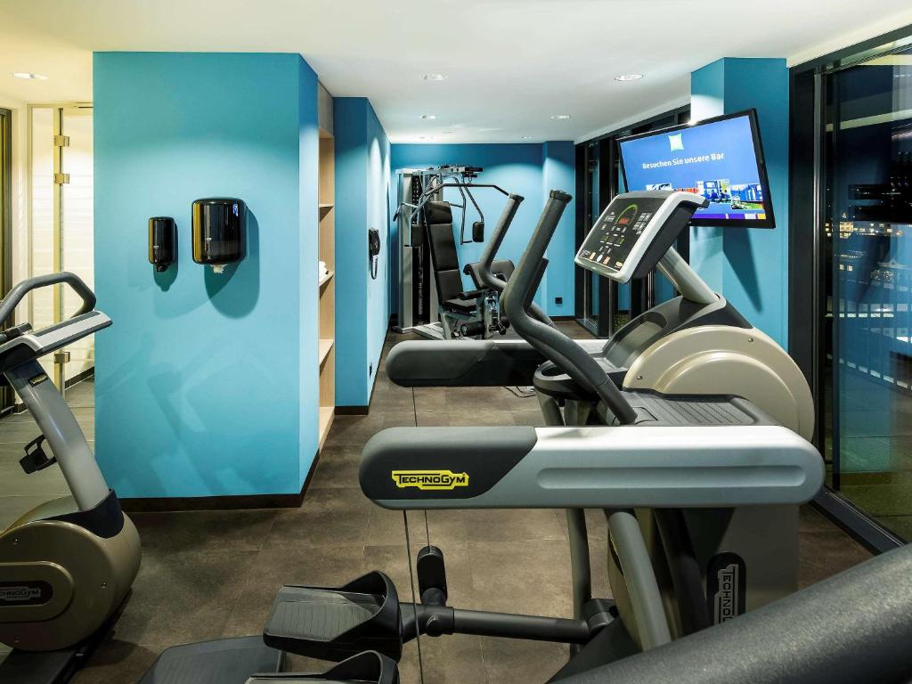 Fitness centrum a/nebo fitness zařízení v ubytování ibis Styles Nagold-Schwarzwald
