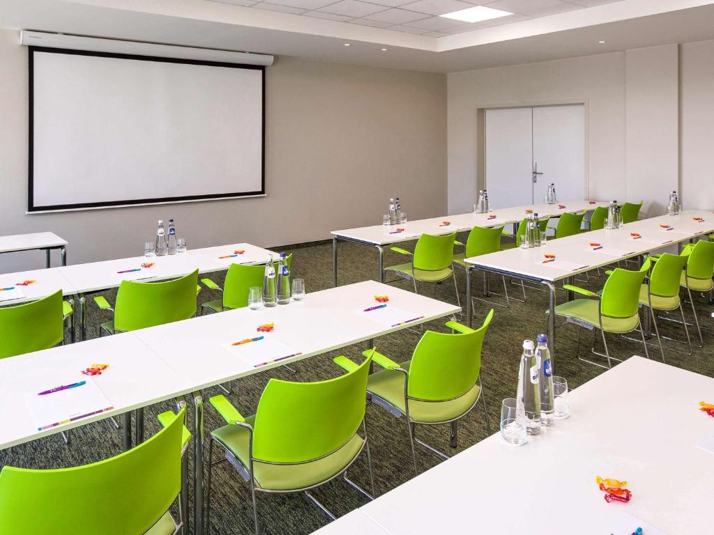 Konferenční prostory v ubytování ibis Styles Zeebrugge