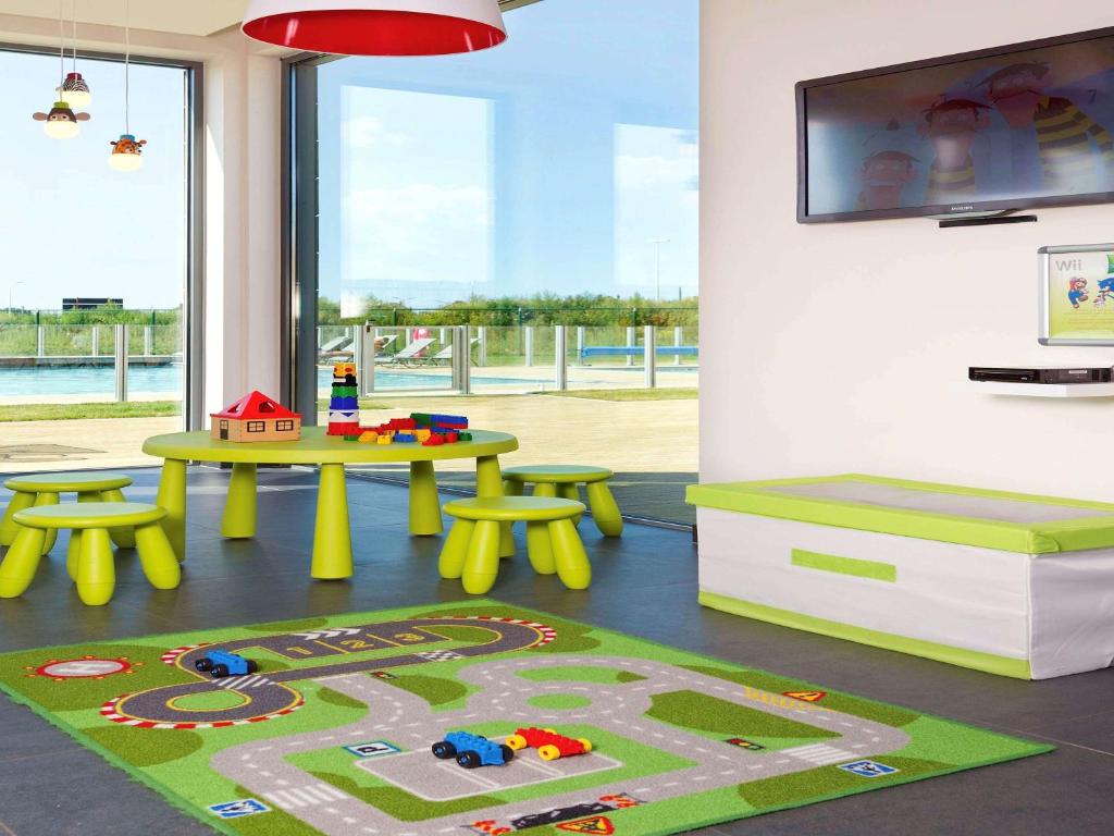Dětský klub v ubytování ibis Styles Zeebrugge