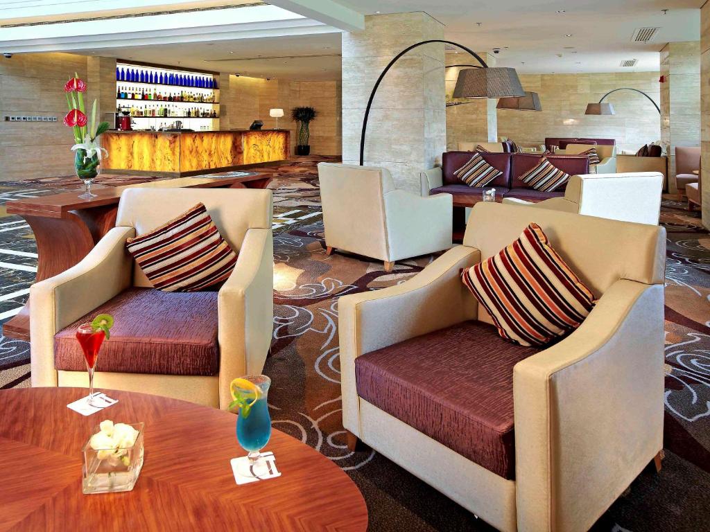Posezení v ubytování Pullman Xiamen Powerlong