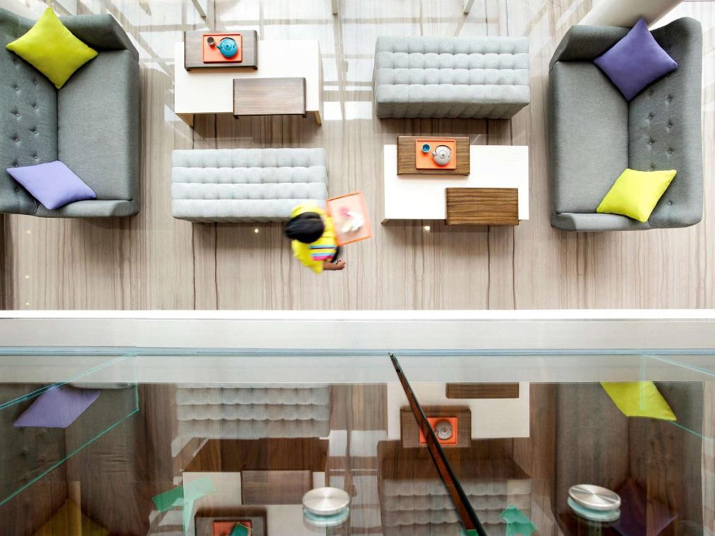 Area soggiorno di All Seasons Jakarta Thamrin