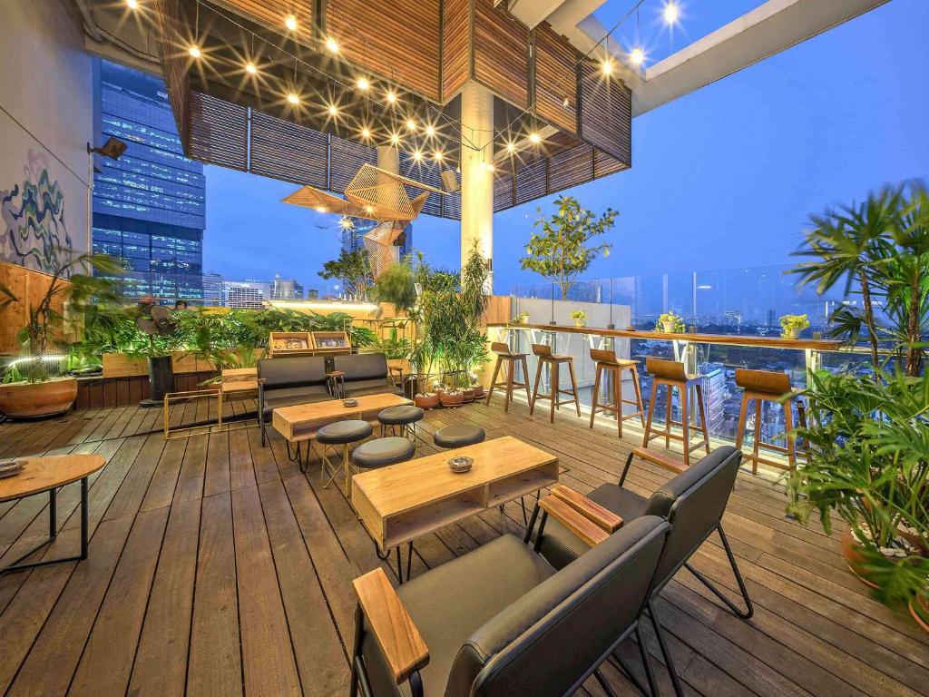 Balcone o terrazza di All Seasons Jakarta Thamrin
