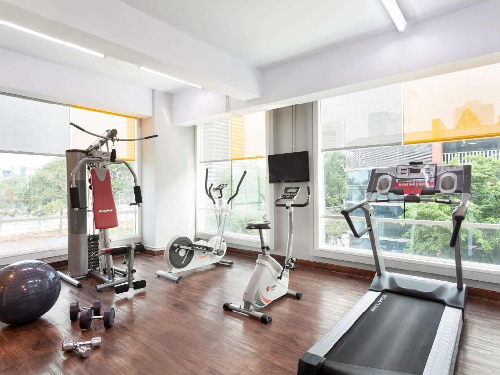 Palestra o centro fitness di All Seasons Jakarta Thamrin