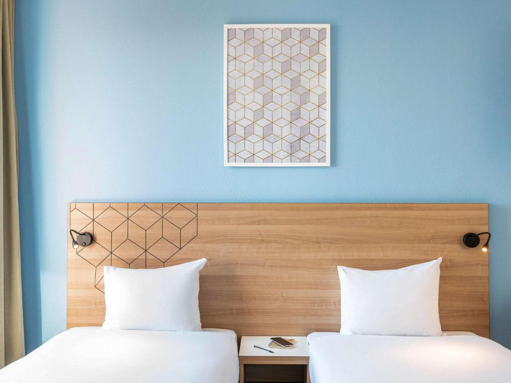 Aparthotel Adagio Access Paris Quai d'Ivry - Studio With Two Twin Beds