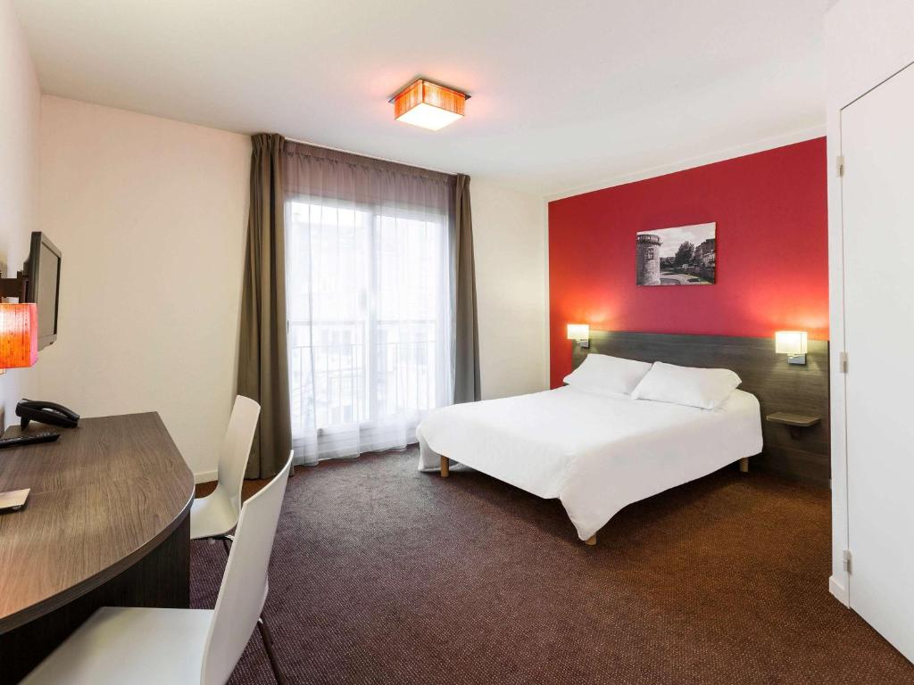 Aparthotel Adagio Access Nantes Viarme - Resim 28