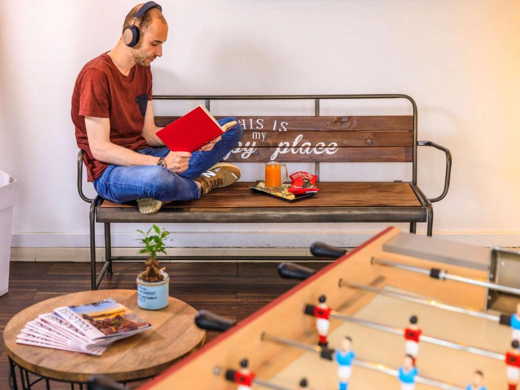 Matabi Hotel Toulouse Gare by HappyCulture - Resim 38