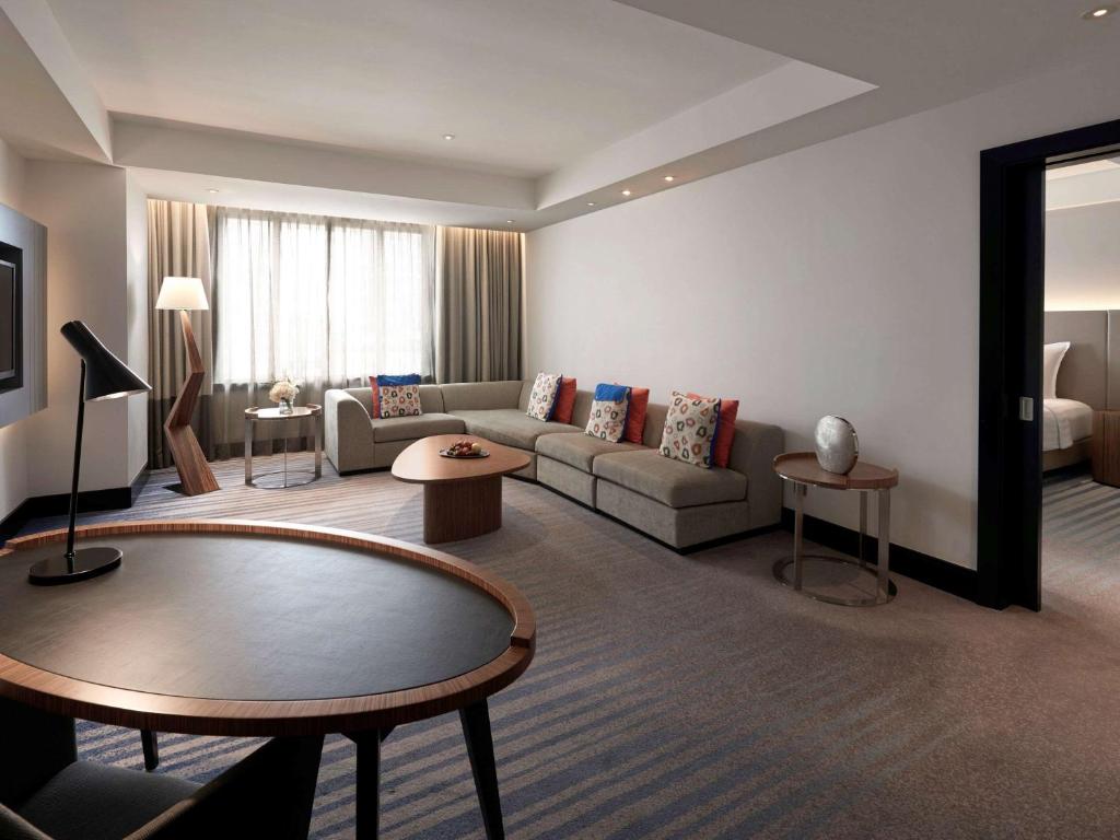 Posezení v ubytování Pullman Jakarta Indonesia