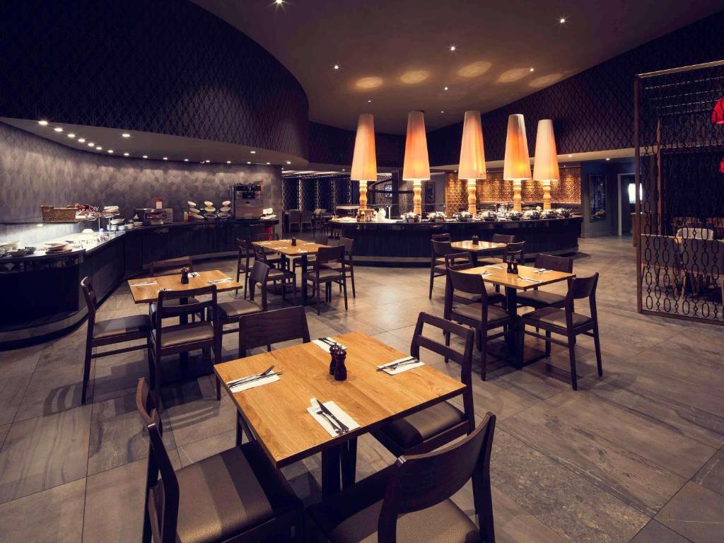 Restaurace v ubytování Mantra Gladstone