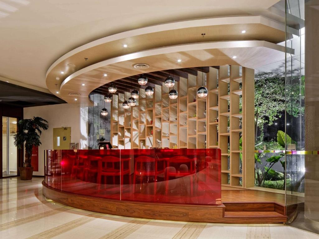 Vstupní hala nebo recepce v ubytování Ibis Styles Jakarta Airport