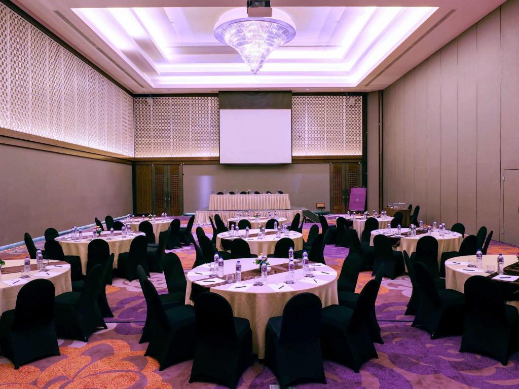 Konferenční prostory v ubytování Grand Mercure Bandung Setiabudi
