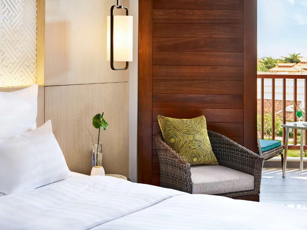 Postel nebo postele na pokoji v ubytování Pullman Danang Beach Resort