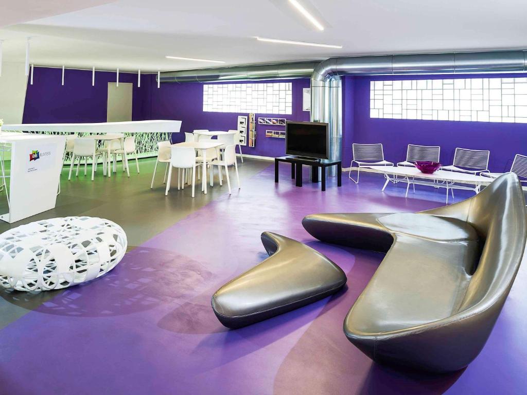 Posezení v ubytování Ibis Styles Palermo President