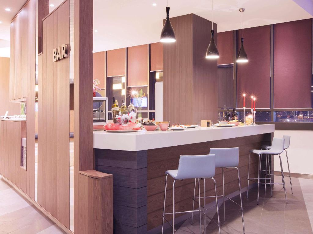 Cucina o angolo cottura di Ibis Styles Roma Eur